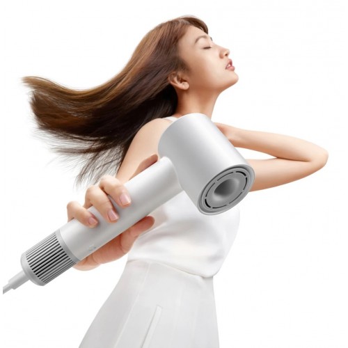 Фен Xiaomi Mijia High Speed Hair Dryer H501 SE White + (перехідник на EU розетку)
