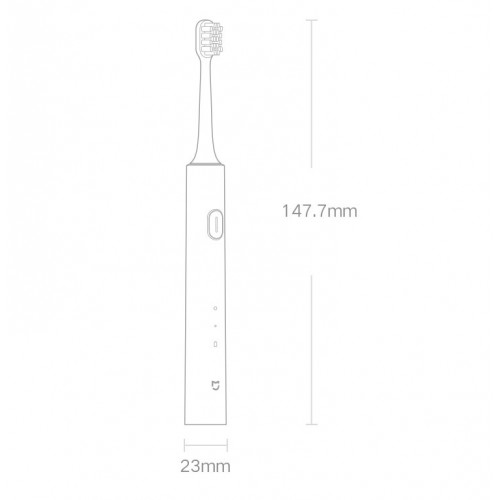 Электрическая зубная щётка Xiaomi Mijia Sonic Electric Toothbrush T200C MES606 Pink
