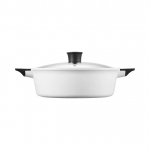 Двухсекционная кастрюля Xiaomi ZHIWUZHU Mandarin duck pot (Mijia induction cooker special)