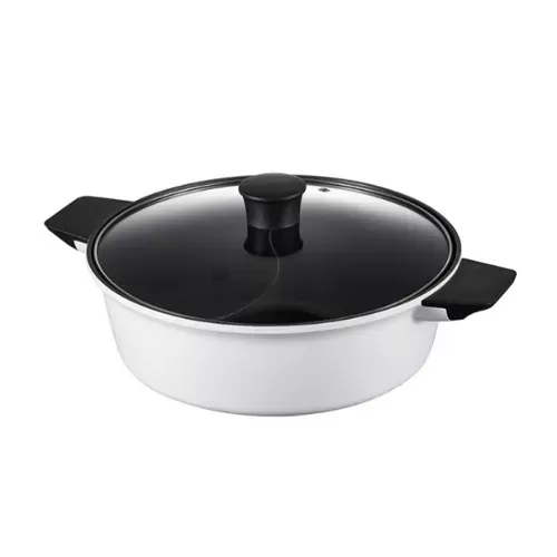 Двосекційна каструля Xiaomi ZHIWUZHU Mandarin duck pot (Mijia induction cooker special)