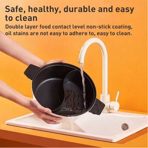 Двосекційна каструля Xiaomi ZHIWUZHU Mandarin duck pot (Mijia induction cooker special)