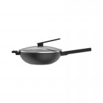 Антипригарна сковорода (пательня) Xiaomi ZHIWUZHU cooking non-stick wok Mijia custom