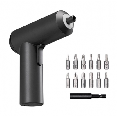 Дриль- шуруповерт Xiaomi Mijia Electric Screwdriver 3.6V Black