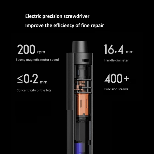 Електровикрутка Xiaomi Mijia Electric Precision Screwdriver Automatic version MJDDLSD003QW