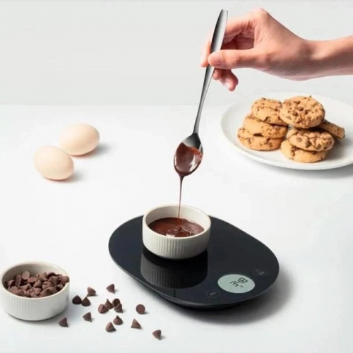 Ваги кухонні електронні Xiaomi Mijia electronic kitchen scale Black