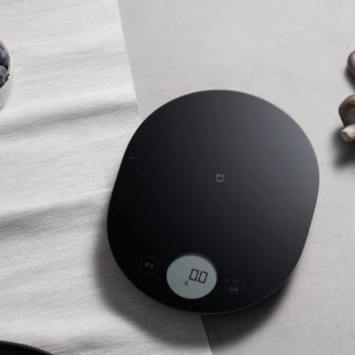 Ваги кухонні електронні Xiaomi Mijia electronic kitchen scale Black