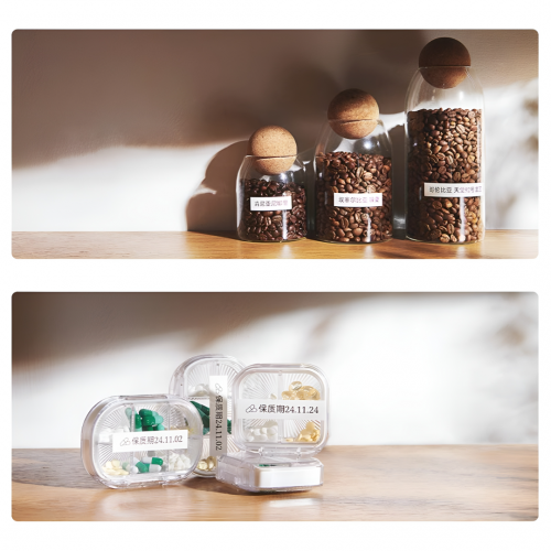 Термопринтер для друку наклейок Xiaomi Mi Home Label Printer Set