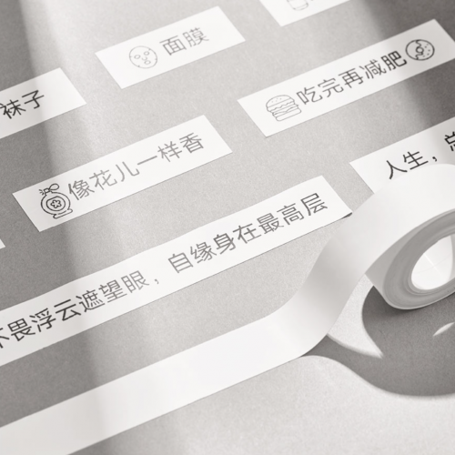 Термопринтер для друку наклейок Xiaomi Mi Home Label Printer Set