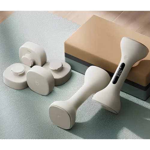 Розумні гантелі Xiaomi Mijia Intelligent Dumbbell Light Sand Color