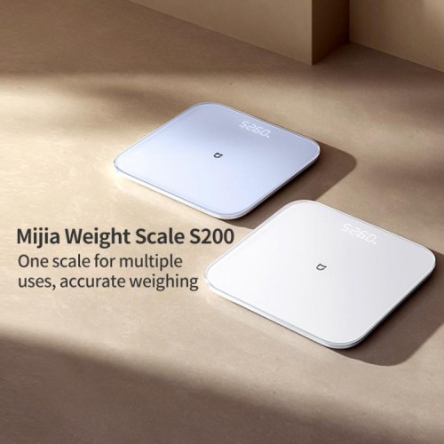 Розумні ваги Xiaomi Mijia Scale S200 Bluetooth 5.0 Blue