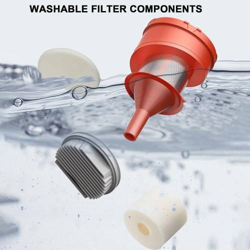 Ручний пилосос Xiaomi Mijia wired vacuum cleaner (Китайська вилка)