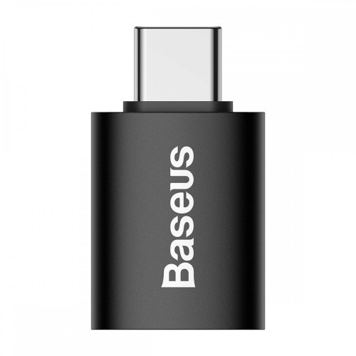 Адаптер Baseus Ingenuity Series Mini OTG Adaptor Type-C to USB-A 3.1 Чёрный