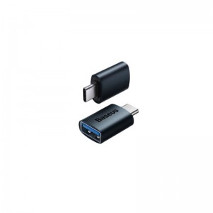 Адаптер Baseus Ingenuity Series Mini OTG Adaptor Type-C to USB-A 3.1 Синий