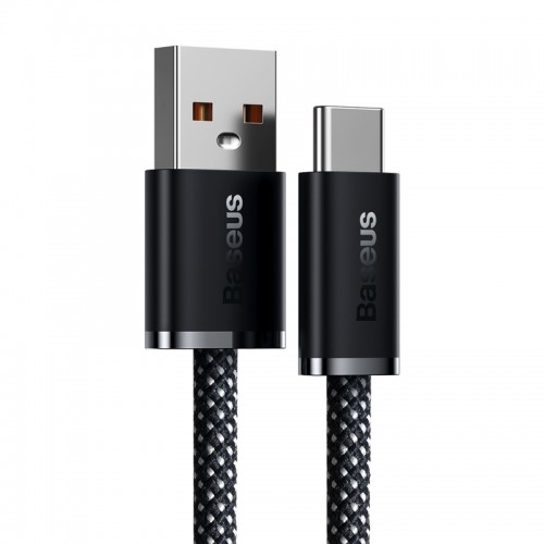 Кабель Baseus Dynamic Series Fast Charging Data Cable USB to Type-C 100W 2m Slate Gray