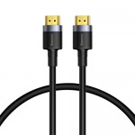 Кабель Baseus Cafule 4KHDMI Male To 4KHDMI Male Adapter Cable 1m Black
