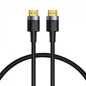 Кабель Baseus Cafule 4KHDMI Male To 4KHDMI Male Adapter Cable 1м Черный