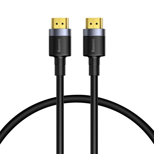Кабель Baseus Cafule 4KHDMI Male To 4KHDMI Male Adapter Cable 1м Черный