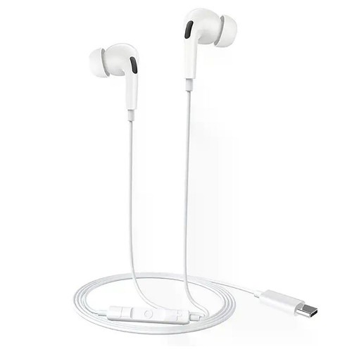 Навушники Baseus Encok CZ18 Wired Earphones Moon White