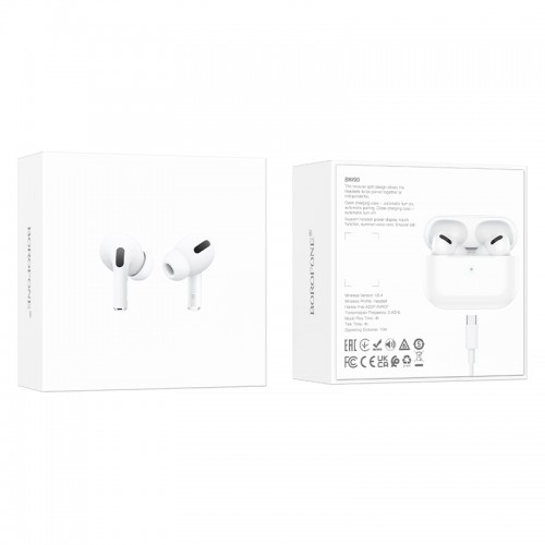Бездротові навушники BOROFONE BW90 True wireless stereo headset White