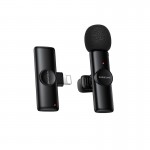 Бездротова мікрофонна система BOROFONE BFK16 Winner (Lightning) Black