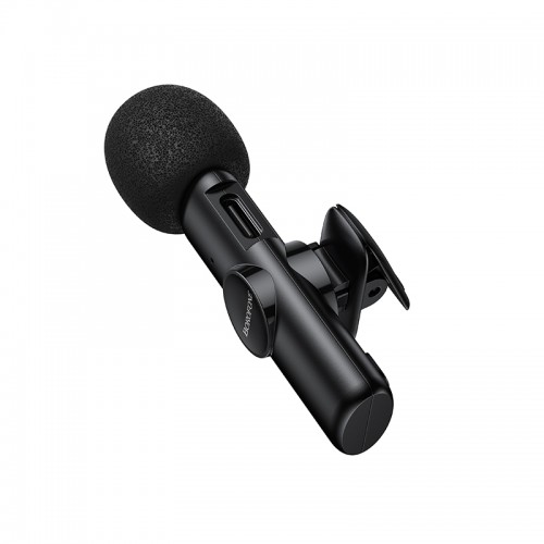 Бездротова мікрофонна система BOROFONE BFK16 Winner (Lightning) Black