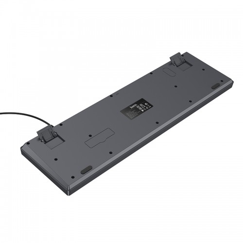Клавіатура HOCO GM61 Murphy 3-color wired keyboard(Ukrainian version) star gray