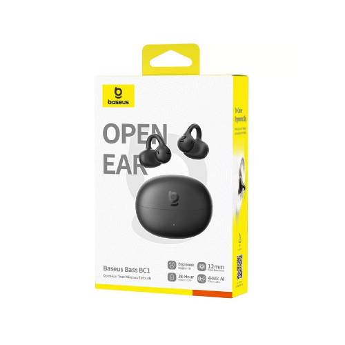 Бездротові навушники Baseus Bass BC1 Open-Ear TWS (black)