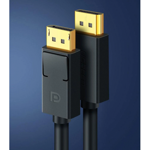 Кабель UGREEN DP Male to Male 1.5м (черный)
