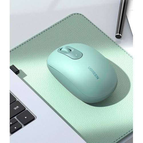 Манипулятор мышь UGREEN 2.4G Wireless Mouse Celadon Green