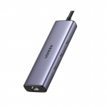 USB-хаб UGREEN USB-C Многофункциональный адаптер