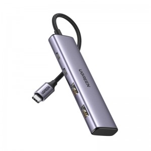 USB-хаб UGREEN 4-портовый USB-C хаб