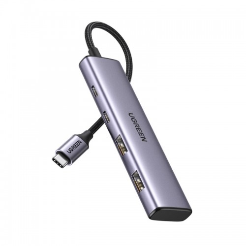 USB-хаб UGREEN 4-портовый USB-C хаб