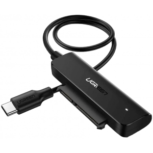 Адаптер UGREEN CM321 USB-C 3.0 на 2.5-дюймовый SATA конвертер 50 см (UGR-70610)