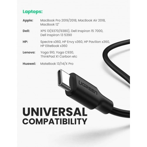 Адаптер UGREEN CM321 USB-C 3.0 на 2.5-дюймовый SATA конвертер 50 см (UGR-70610)
