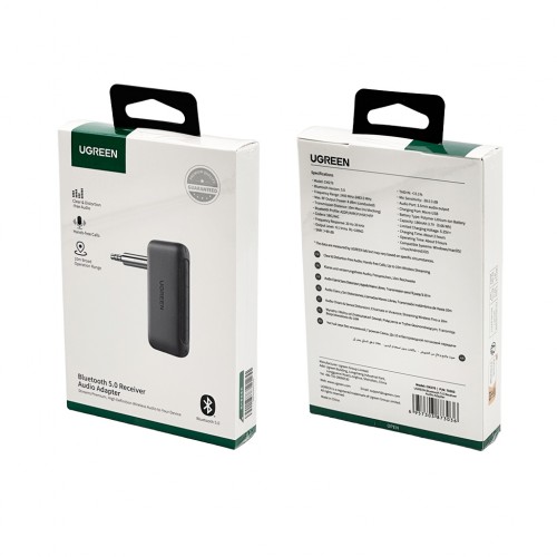 Bluetooth-ресивер UGREEN CM276 Bluetooth 5.0 Приемник Аудио Адаптер