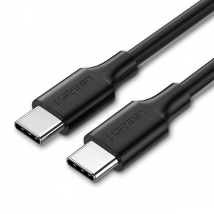 Кабель UGREEN US286 USB-C 2.0 M/M Cable 2m (Чёрный) (UGR-10306)
