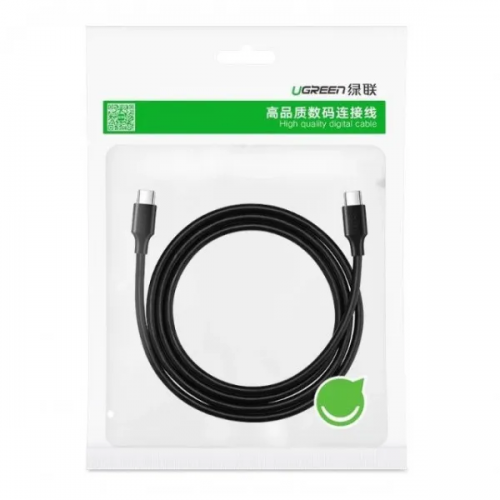 Кабель UGREEN US286 USB-C 2.0 M/M Cable 2m (Чёрный) (UGR-10306)