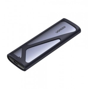 Внешний карман для накопителя UGREEN USB-C Female to M.2 M-Key 10G Enclosure C TO C Cable 50cm