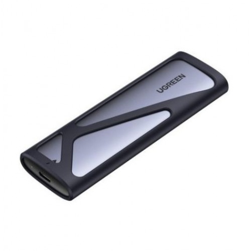 Внешний карман для накопителя UGREEN USB-C Female to M.2 M-Key 10G Enclosure C TO C Cable 50cm