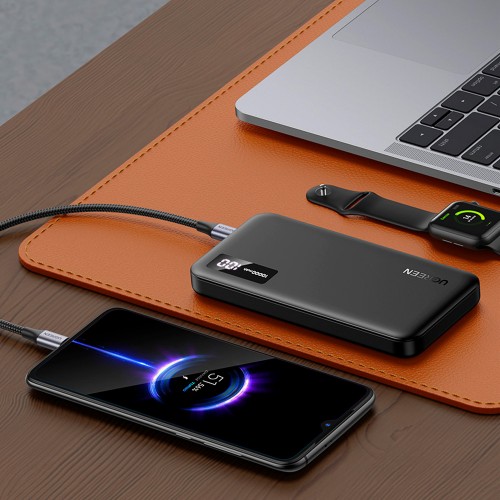 Зовнішній акумулятор UGREEN PB311 10000mAh Mini Quick Charging 20W