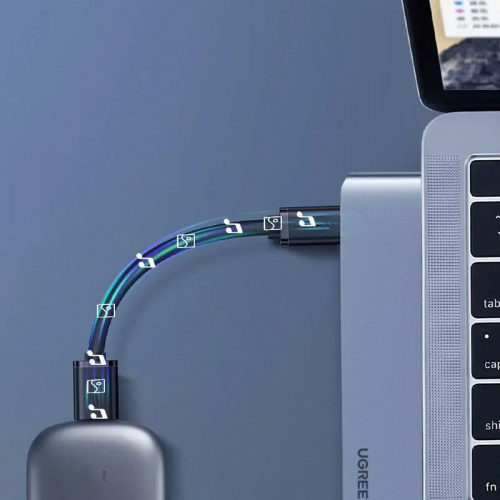 USB-Хаб UGREEN CM251 Двойной USB-C на HDMI+3*USB 3.0 A+Type C Женский Конвертер