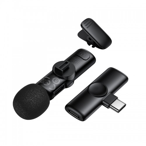 Бездротова мікрофонна система BOROFONE BFK16 Winner (Type-C) Black