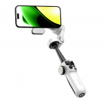 Триосьовий стабілізатор AOCHUAN Professional Gimbal Stabilizer for Smartphone SMART P2 White