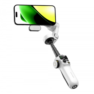 Триосевой стабилизатор AOCHUAN Professional Gimbal Stabilizer для смартфона SMART P2 белый