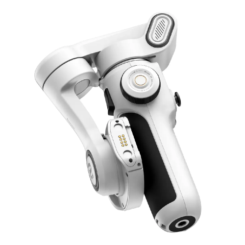 Триосевой стабилизатор AOCHUAN Professional Gimbal Stabilizer для смартфона SMART P2 белый