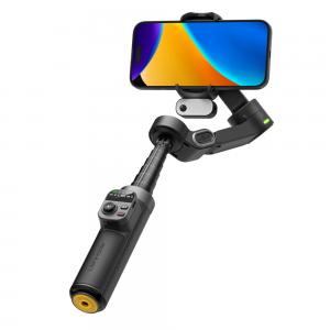 Триосевой стабилизатор AOCHUAN Professional Gimbal Stabilizer для смартфона SMART X3 AI Black