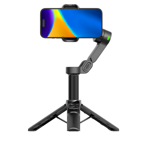 Триосевой стабилизатор AOCHUAN Professional Gimbal Stabilizer для смартфона SMART X3 AI Black