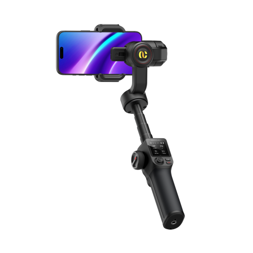Триосевой стабилизатор AOCHUAN Professional Gimbal Stabilizer для смартфона SMART X3 AI Black