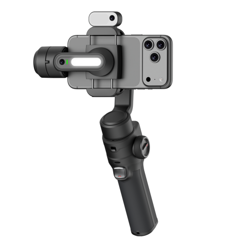 Триосевой стабилизатор AOCHUAN Professional Gimbal Stabilizer для смартфона SMART X3 AI Black