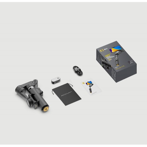 Триосевой стабилизатор AOCHUAN Professional Gimbal Stabilizer для смартфона SMART X3 AI Black